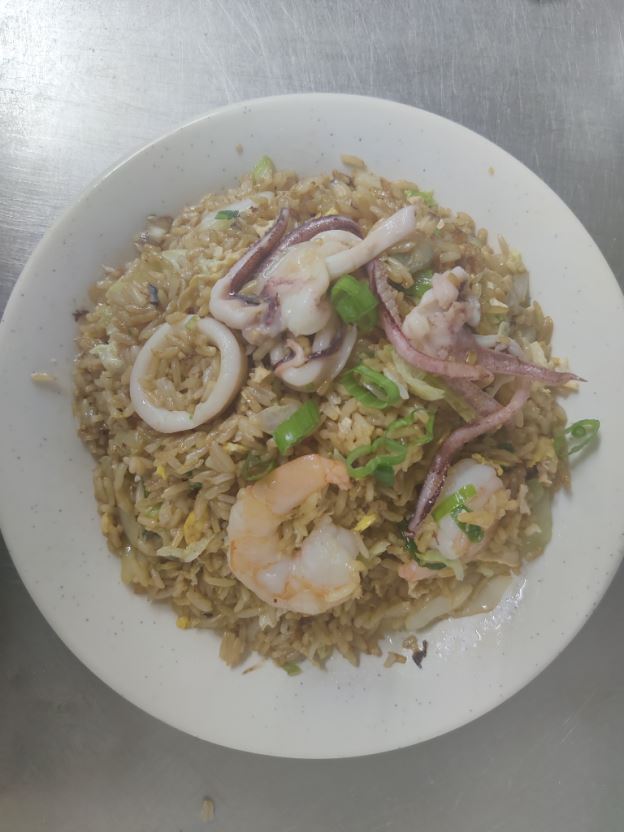 Best Squid Fried Rice鱿鱼炒饭 in Flushing, NY