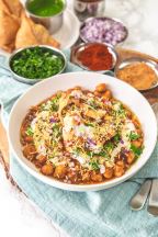 Best Samosa Chaat in Damascus, MD