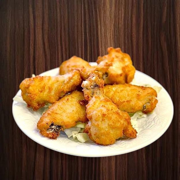 Best Deep Fried Chicken Wings (6 pcs) in Honolulu, HI