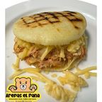Best Pollo (Shredded Chicken) Arepa in Albuquerque, NM
