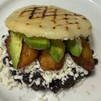 Best Veggie Arepa in Albuquerque, NM