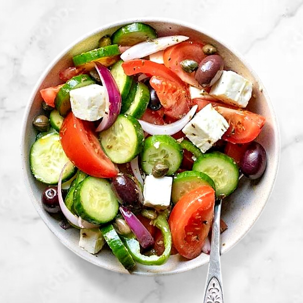 Best Greek Salad in Freeport, NY