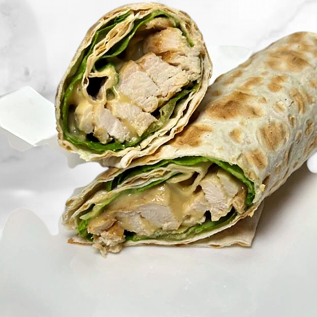 Best Honey Grilled Chicken Wrap in Huntington, NY