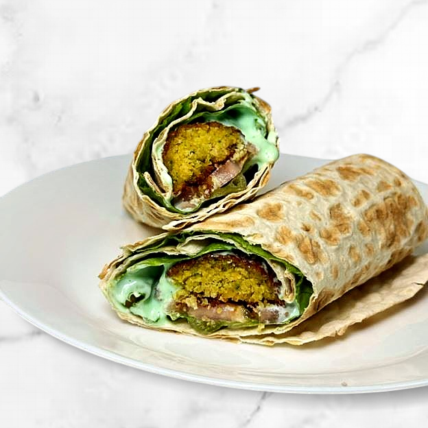 Best Spicy Falafel Wrap in Huntington, NY