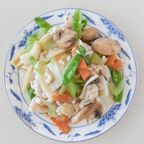 Best L9. Moo Goo Gai Pan 蘑菇雞片 in Byron Center, MI