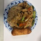 Best L12. Chicken with Mixed Vegetables 什菜雞 in Byron Center, MI
