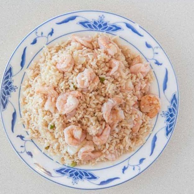 Best 28. Shrimp Fried Rice 蝦炒飯 in Byron Center, MI