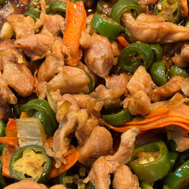 Best Jalapeno Chicken 8oz 辣椒鸡 in El Monte, CA