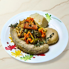 Best Okra & Saltfish in Elmont, NY