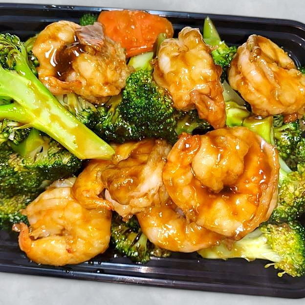 Best Shrimp W. Broccoli in Montgomery, AL