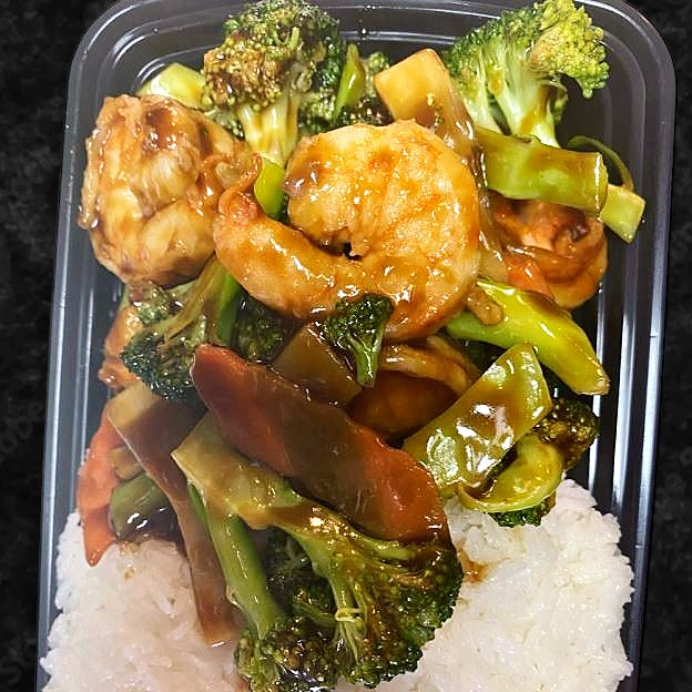 Best Shrimp W. Broccoli in Montgomery, AL