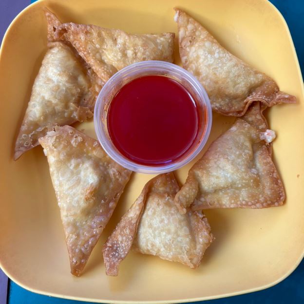 Best 蟹角 Crab Rangoon (6) in Baton Rouge, LA