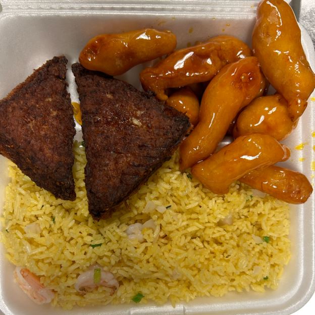 Best 蜜汁鸡&虾多士 Honey Chicken & Shrimp Toast (2) in Baton Rouge, LA