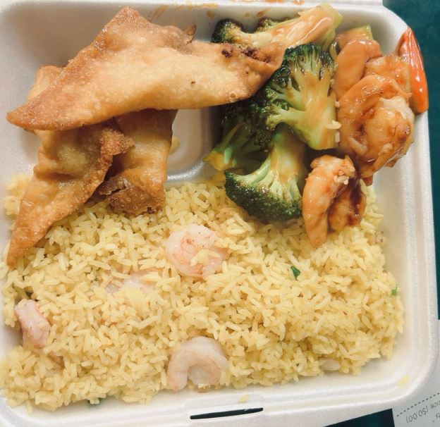 Best 芥兰虾&芝士云吞 Shrimp w. Broccoli & Cheese Wonton (3) in Baton Rouge, LA