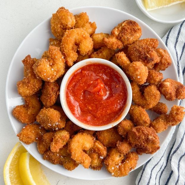 Best 爆米花虾 Pop Corn Shrimp in Baton Rouge, LA