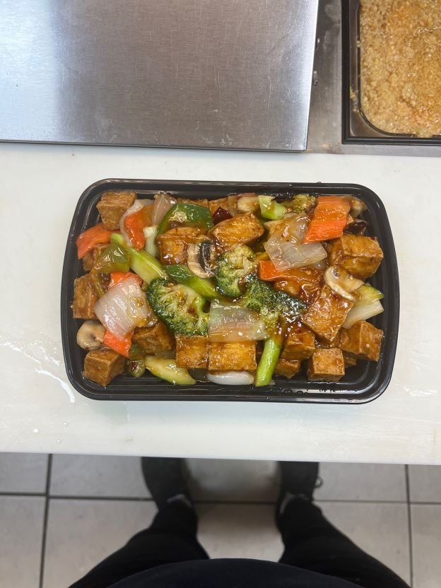 Best General Tso's Tofu in Greenville, SC