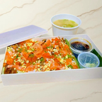 Best Salmon Ikura Chirashi Lunch in New York, NY