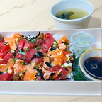Best Tuna & Salmon Chirashi Lunch in New York, NY