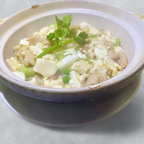 Best 咸魚難粒豆腐煲 Salted Fish with Chicken & Tofu Casserole in Elmhurst, NY