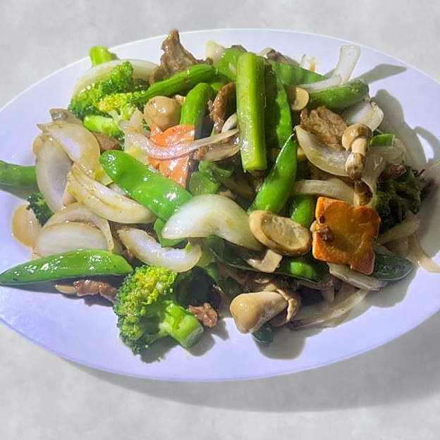 Best 炒什菜 Sauteed Mixed Vegetables in Elmhurst, NY