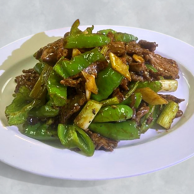 Best 青椒牛肉 Beef with Green Peppers in Elmhurst, NY