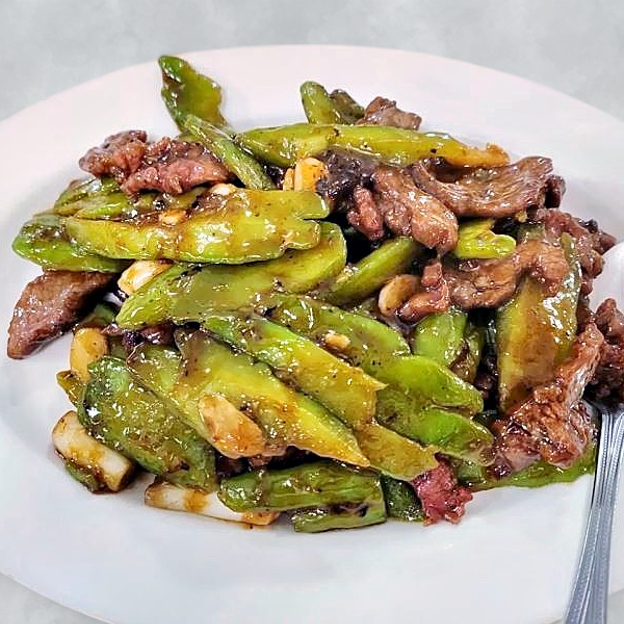 Best 涼瓜牛肉 Beef with Bitter Melon in Elmhurst, NY