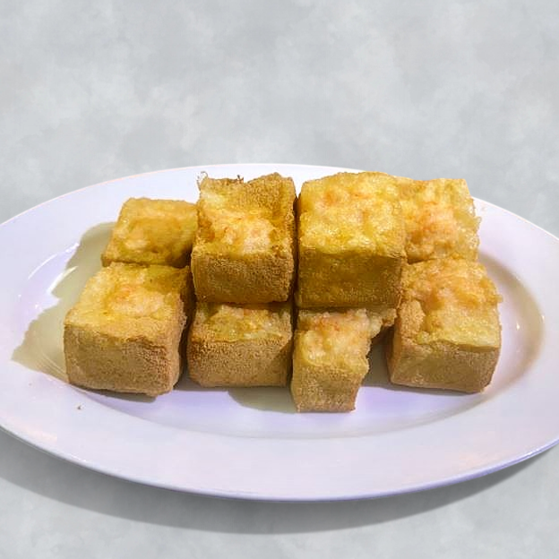 Best 脆皮釀豆腐 Fried Stuffed Bean Curd with Minced Shrimp in Elmhurst, NY