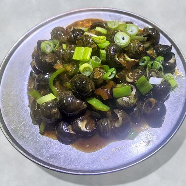 Best 豉椒炒石嫘 Snails with Black Bean Sauce in Elmhurst, NY