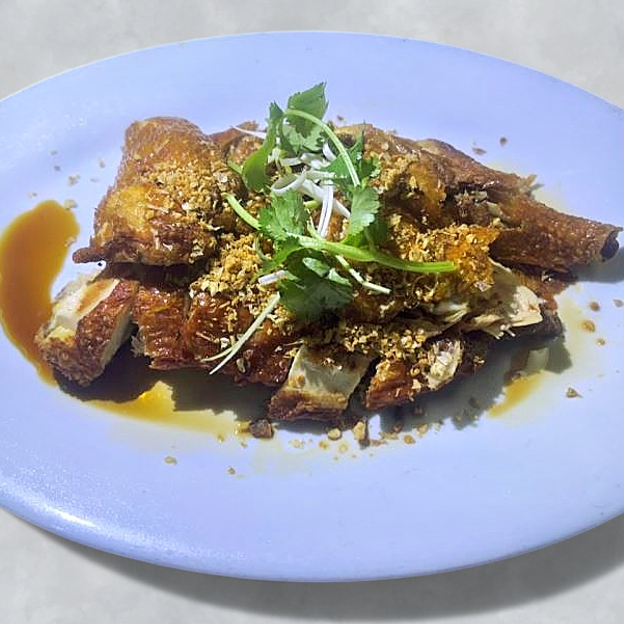Best 脆皮蒜香鸡（半） Crispy Chicken with Garlic (Half) in Elmhurst, NY