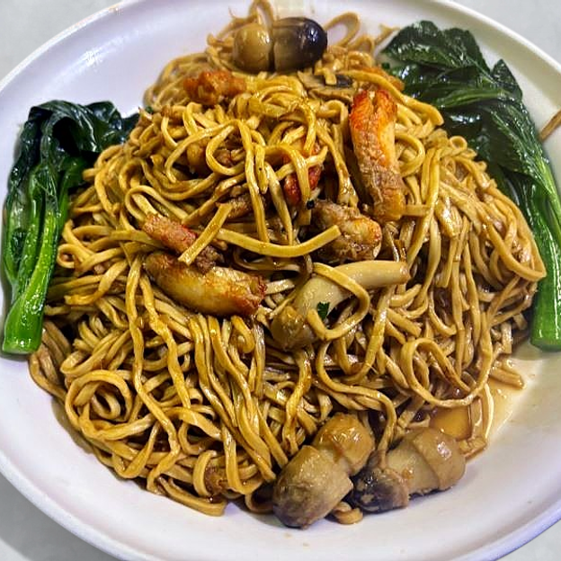 Best 蟹肉乾烧伊面 Stewed E-Fu Noodles w. Crab Meat in Elmhurst, NY
