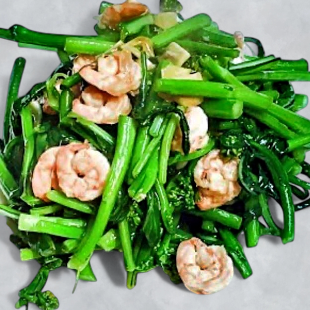 Best 菜遠蝦球 Sauteed Jumbo Shrimp with Vegetables in Elmhurst, NY