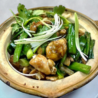 Best 姜葱田雞煲 Frog with Ginger & Scallion Casserole in Elmhurst, NY
