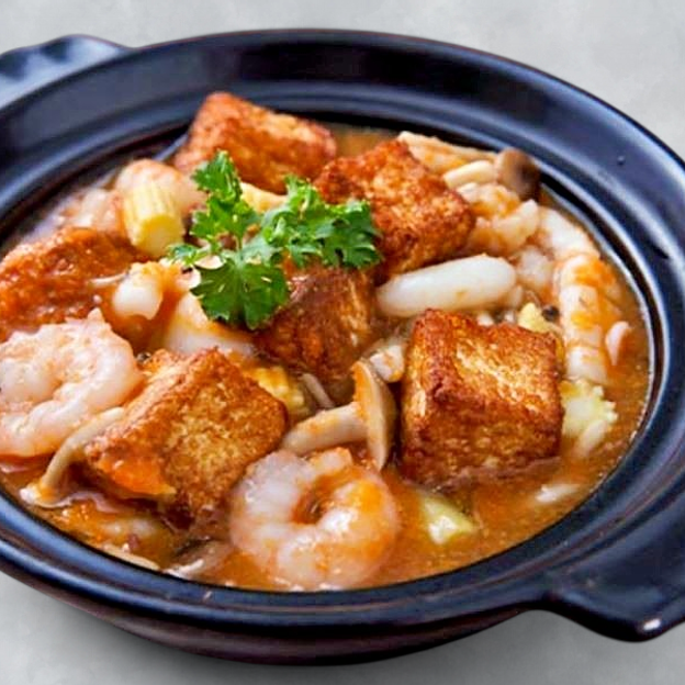 Best 蝦仁扒豆腐 Bean Curd with Shrimp in Elmhurst, NY