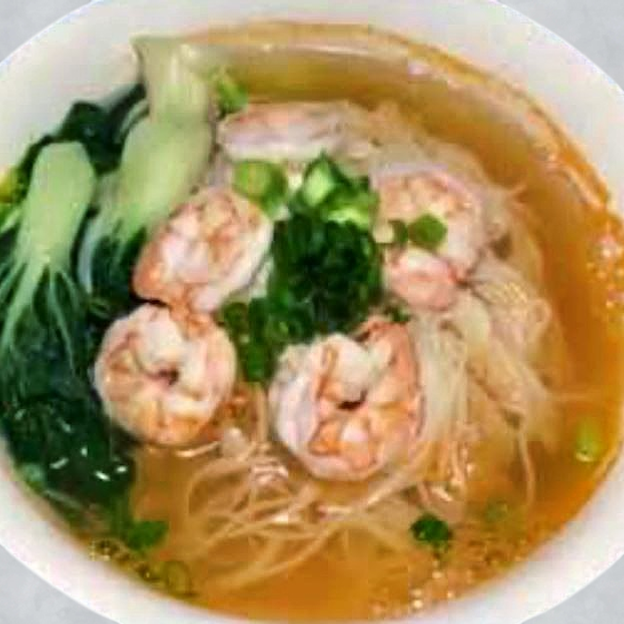 Best 虾球汤面 Noodles w. Shrimp in Elmhurst, NY