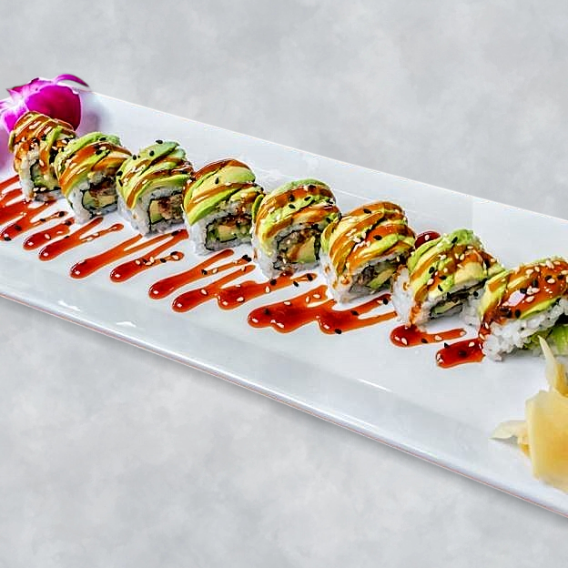 Best Dragon Roll in Austin, TX