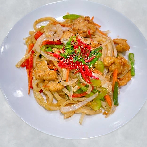 Best Yaki Udon Chicken in Austin, TX