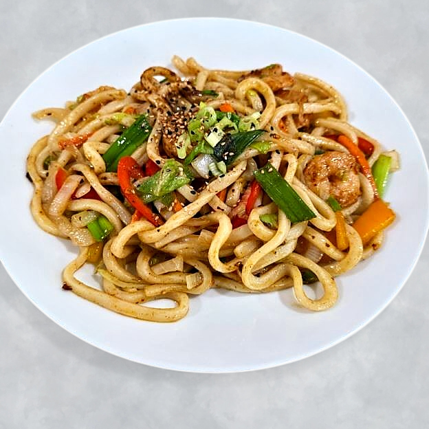 Best Yaki Udon Shrimp in Austin, TX
