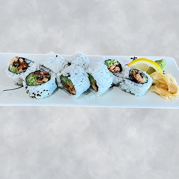 Best Smoked Salmon Skin Roll in Austin, TX