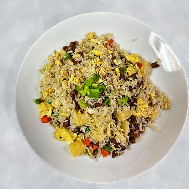Best Pineapple Fried Rice (with Beef) in Austin, TX