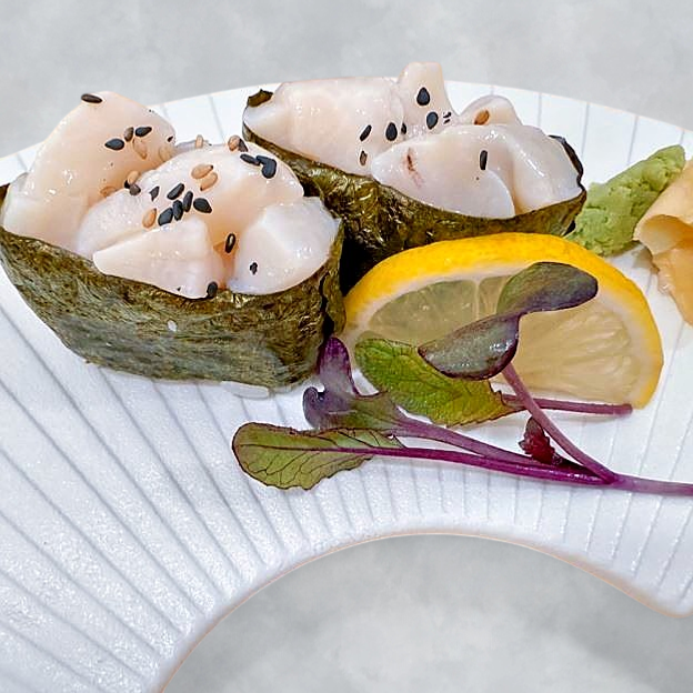 Best Scallop Gunkan Sushi in Austin, TX