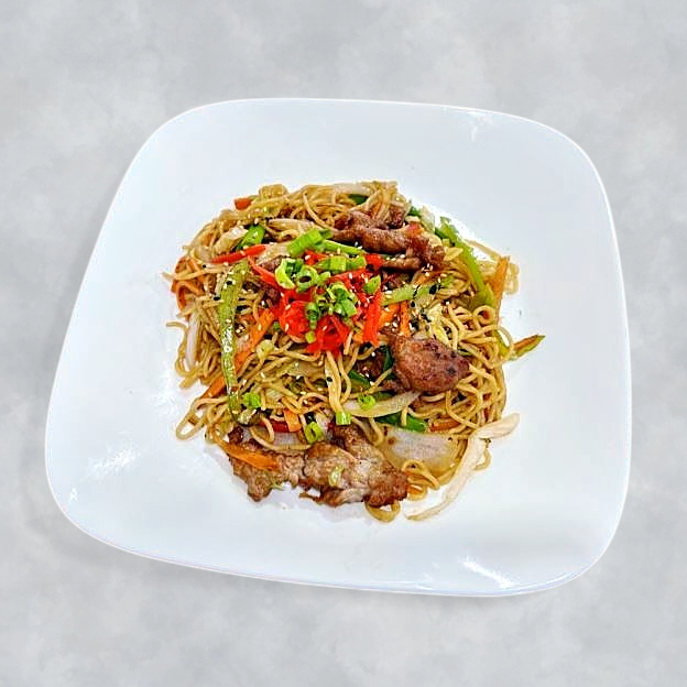 Best Beef Yakisoba in Austin, TX