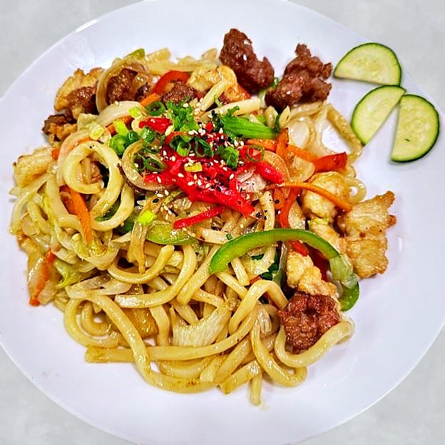 Best Yaki Udon Combo in Austin, TX