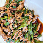 Best Shredded Pork W/ Chilli Pepper 小椒猪肉丝 in Austin, TX