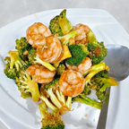 Best Broccoli Shrimp 芥蓝虾 in Austin, TX