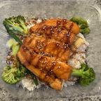 Best Salmon Teriyaki Donburi in Albany, CA