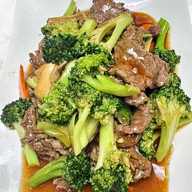 Best 西芥兰牛 Broccoli W/Steak in Edison, NJ