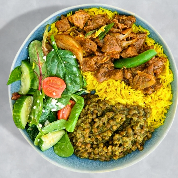 Best Beef Tibs and Rice in Oakland, CA