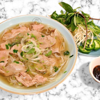 Best Rare Eye Round Steak Pho 牛眼肉汤粉 in Santa Cruz, CA