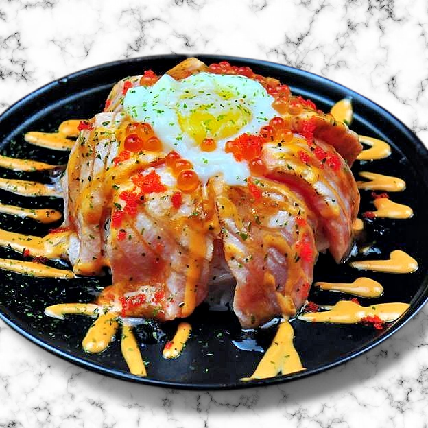 Best Volcano Don 熔岩鲑鱼饭 in Brooklyn, NY