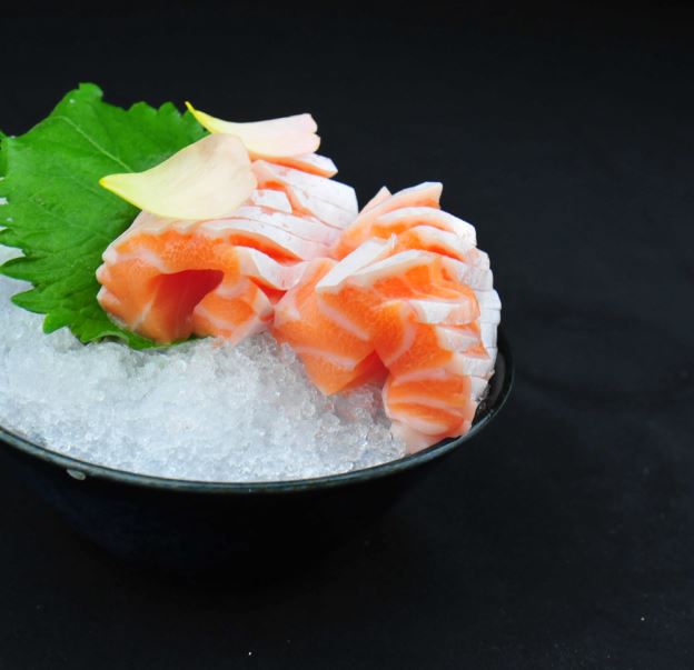 Best Salmon Belly Sashimi 三文鱼腩刺身 in Brooklyn, NY